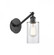 Clymer - 1 Light - 4 inch - Matte Black - Adjustable Sconce (3442|317-1W-BK-G802)