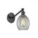 Eaton - 1 Light - 6 inch - Matte Black - Adjustable Sconce (3442|317-1W-BK-G82)