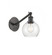 Athens - 1 Light - 6 inch - Oil Rubbed Bronze - Adjustable Sconce (3442|317-1W-OB-G124-6)