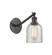 Caledonia - 1 Light - 5 inch - Oil Rubbed Bronze - Adjustable Sconce (3442|317-1W-OB-G259)