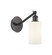 Clymer - 1 Light - 4 inch - Oil Rubbed Bronze - Adjustable Sconce (3442|317-1W-OB-G801-LED)