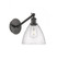 Bristol - 1 Light - 8 inch - Oil Rubbed Bronze - Adjustable Sconce (3442|317-1W-OB-GBD-754-LED)