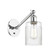Hadley - 1 Light - 5 inch - Polished Chrome - Adjustable Sconce (3442|317-1W-PC-G342-LED)