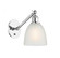 Castile - 1 Light - 6 inch - Polished Chrome - Adjustable Sconce (3442|317-1W-PC-G381)