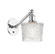 Niagara - 1 Light - 7 inch - Polished Chrome - Adjustable Sconce (3442|317-1W-PC-G402-LED)