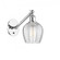 Norfolk - 1 Light - 6 inch - Polished Chrome - Adjustable Sconce (3442|317-1W-PC-G462-6-LED)