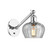 Fenton - 1 Light - 7 inch - Polished Chrome - Adjustable Sconce (3442|317-1W-PC-G92-LED)