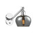 Fenton - 1 Light - 7 inch - Polished Chrome - Adjustable Sconce (3442|317-1W-PC-G93-LED)