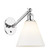 Berkshire - 1 Light - 8 inch - Polished Chrome - Adjustable Sconce (3442|317-1W-PC-GBC-81-LED)