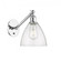 Bristol - 1 Light - 8 inch - Polished Chrome - Adjustable Sconce (3442|317-1W-PC-GBD-754)