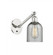 Caledonia - 1 Light - 5 inch - Polished Nickel - Adjustable Sconce (3442|317-1W-PN-G257)