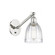 Brookfield - 1 Light - 6 inch - Polished Nickel - Adjustable Sconce (3442|317-1W-PN-G442-LED)