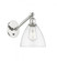 Bristol - 1 Light - 8 inch - Polished Nickel - Adjustable Sconce (3442|317-1W-PN-GBD-752)