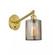 Cobbleskill - 1 Light - 5 inch - Satin Gold - Adjustable Sconce (3442|317-1W-SG-G116-LED)