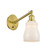 Ellery - 1 Light - 5 inch - Satin Gold - Adjustable Sconce (3442|317-1W-SG-G391)