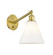 Berkshire - 1 Light - 8 inch - Satin Gold - Adjustable Sconce (3442|317-1W-SG-GBC-81-LED)