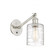 Cobbleskill - 1 Light - 5 inch - Brushed Satin Nickel - Adjustable Sconce (3442|317-1W-SN-G1113-LED)