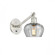 Fenton - 1 Light - 7 inch - Brushed Satin Nickel - Adjustable Sconce (3442|317-1W-SN-G92-LED)