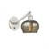 Fenton - 1 Light - 7 inch - Brushed Satin Nickel - Adjustable Sconce (3442|317-1W-SN-G96-LED)