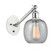 Belfast - 1 Light - 6 inch - White Polished Chrome - Adjustable Sconce (3442|317-1W-WPC-G104-LED)