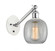 Belfast - 1 Light - 6 inch - White Polished Chrome - Adjustable Sconce (3442|317-1W-WPC-G105-LED)