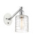Cobbleskill - 1 Light - 5 inch - White Polished Chrome - Adjustable Sconce (3442|317-1W-WPC-G1113-LED)