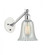 Hanover - 1 Light - 6 inch - White Polished Chrome - Sconce (3442|317-1W-WPC-G2811-LED)