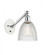 Castile - 1 Light - 6 inch - White Polished Chrome - Adjustable Sconce (3442|317-1W-WPC-G382)