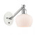 Fenton - 1 Light - 7 inch - White Polished Chrome - Adjustable Sconce (3442|317-1W-WPC-G91)