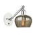 Fenton - 1 Light - 7 inch - White Polished Chrome - Adjustable Sconce (3442|317-1W-WPC-G96)