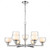 Cairo - 9 Light - 30 inch - Polished Chrome - Chain Hung - Chandelier (3442|330-9CR-PC-CLW)