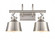 Provin - 2 Light - 19 inch - Brushed Satin Nickel - Bath Vanity Light (3442|370-2W-SN-M-LED)