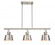 Provin - 3 Light - 36 inch - Brushed Satin Nickel - Stem hung - Island Light (3442|370-3I-SN-M)