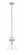 Newton Cone - 1 Light - 8 inch - Brushed Satin Nickel - Cord hung - Mini Pendant (3442|411-1S-SN-8CL-LED)