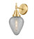 Geneseo - 1 Light - 7 inch - Satin Gold - Sconce (3442|447-1W-SG-G165-LED)