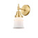 Canton - 1 Light - 5 inch - Satin Gold - Sconce (3442|447-1W-SG-G181S)