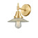 Halophane - 1 Light - 9 inch - Satin Gold - Sconce (3442|447-1W-SG-G2-LED)