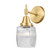 Colton - 1 Light - 6 inch - Satin Gold - Sconce (3442|447-1W-SG-G302)