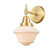 Oxford - 1 Light - 8 inch - Satin Gold - Sconce (3442|447-1W-SG-G531)
