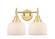 Caden - 2 Light - 17 inch - Satin Gold - Bath Vanity Light (3442|447-2W-SG-G71-LED)