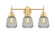 Chatham - 3 Light - 24 inch - Satin Gold - Bath Vanity Light (3442|447-3W-SG-G142-LED)