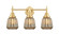 Chatham - 3 Light - 24 inch - Satin Gold - Bath Vanity Light (3442|447-3W-SG-G146-LED)