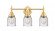 Caden - 3 Light - 23 inch - Satin Gold - Bath Vanity Light (3442|447-3W-SG-G54-LED)