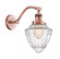 Bullet - 1 Light - 7 inch - Antique Copper - Adjustable Sconce (3442|515-1W-AC-G664-7-LED)