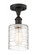 Cobbleskill - 1 Light - 5 inch - Oil Rubbed Bronze - Semi-Flush Mount (3442|516-1C-OB-G1113)