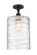 Cobbleskill - 1 Light - 9 inch - Oil Rubbed Bronze - Semi-Flush Mount (3442|516-1C-OB-G1113-L)