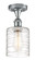 Cobbleskill - 1 Light - 5 inch - Polished Chrome - Semi-Flush Mount (3442|516-1C-PC-G1113)