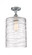 Cobbleskill - 1 Light - 9 inch - Polished Chrome - Semi-Flush Mount (3442|516-1C-PC-G1113-L)