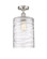 Cobbleskill - 1 Light - 9 inch - Brushed Satin Nickel - Semi-Flush Mount (3442|516-1C-SN-G1113-L-LED)