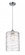 Cobbleskill - 1 Light - 9 inch - Polished Chrome - Cord hung - Mini Pendant (3442|516-1P-PC-G1113-L)